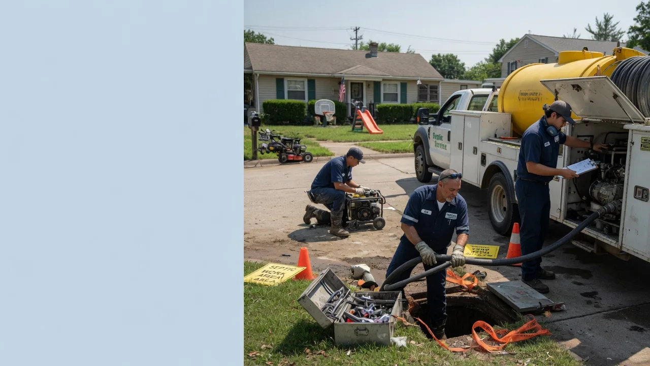 Septic Tank Pumping in Torrance, CA near me